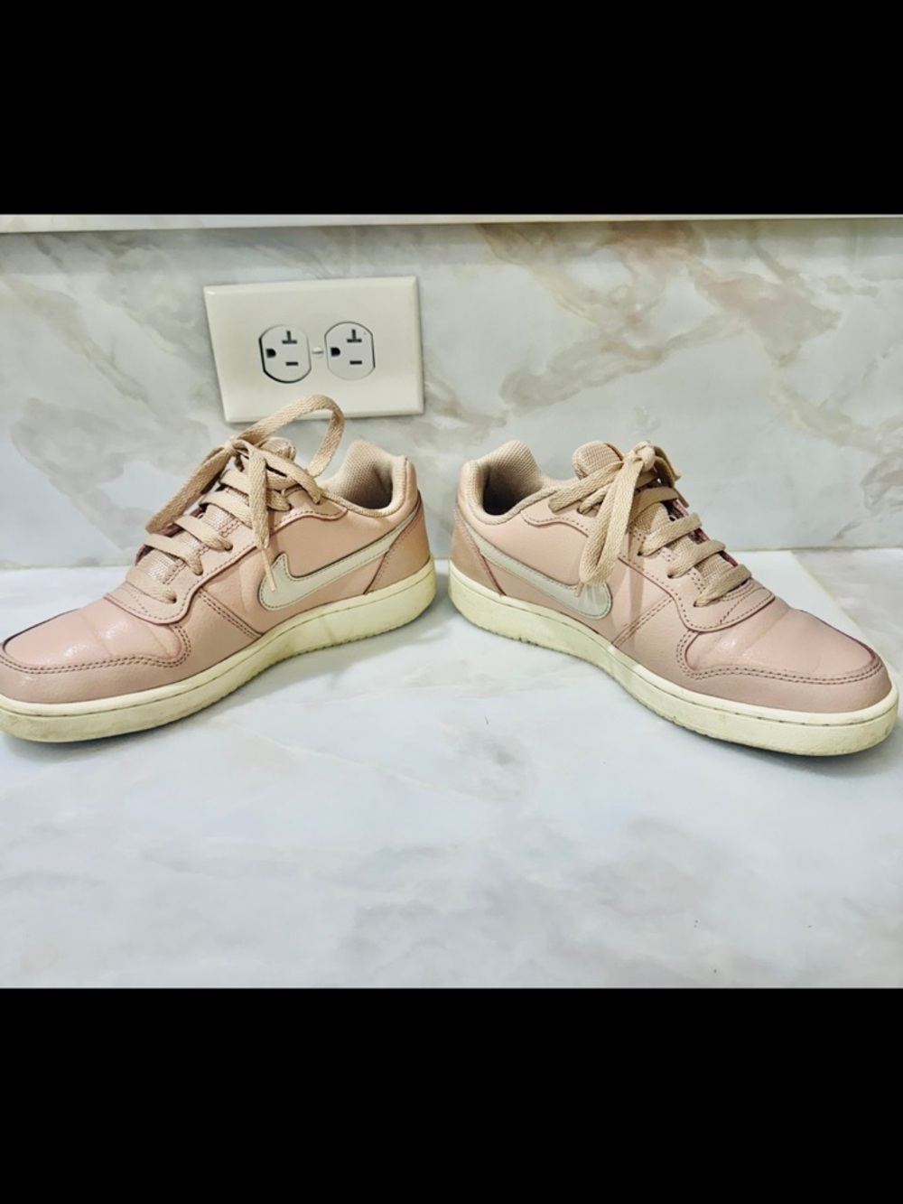 Nike Women’s Blush Pink Low-Top Sneakers
